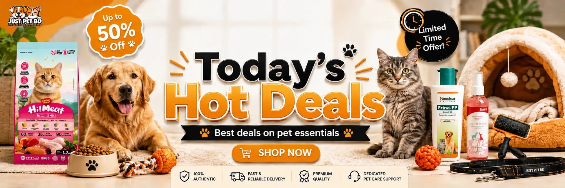 Today's Hot Deals